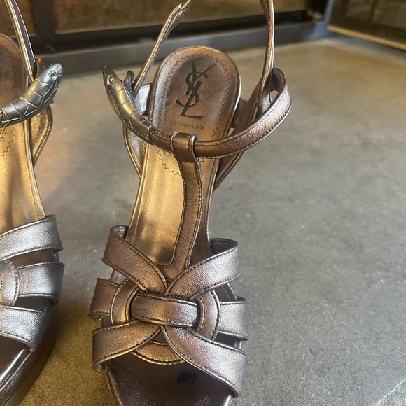 YSL gorgeous platform sandal - Picture 6 of 13